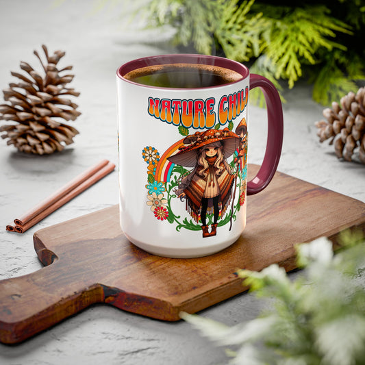 🍄Nature Child Retro Mushroom Mug