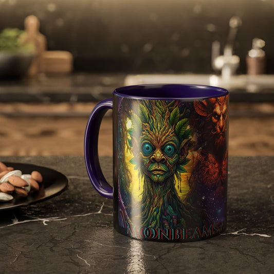 🌙✨ Magical Mug - Fantastical Creatures