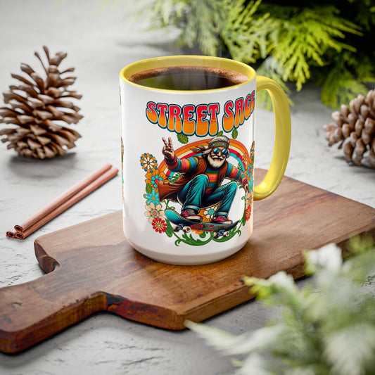 🌈Street Sage Retro Skater Mug