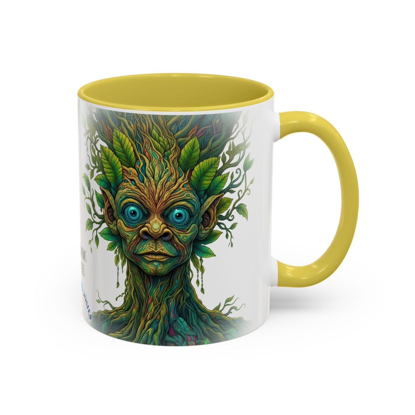 🌳 Morrowood Mug – Knows & Sees Edition