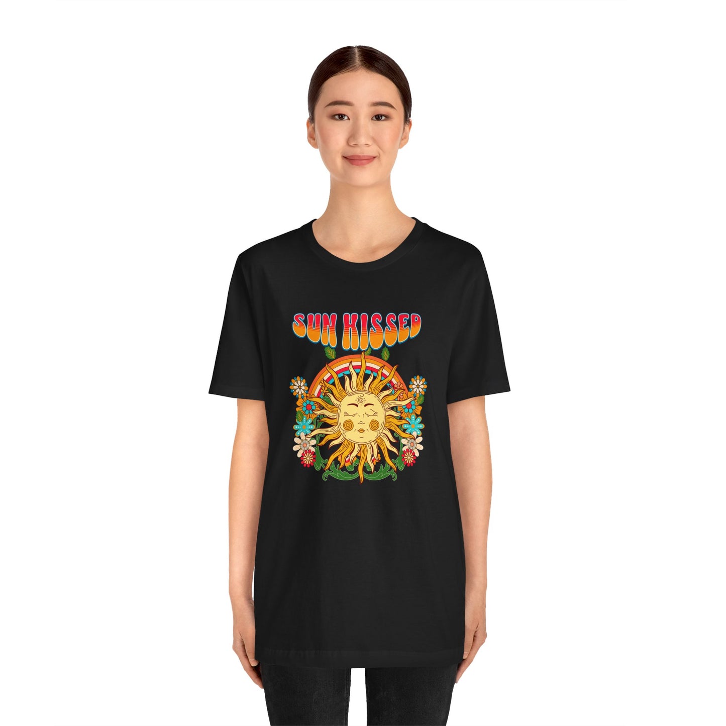 🌞 Sun Kissed Retro Celestial T-Shirt✨