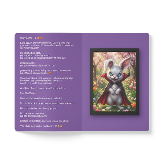 🐰Scary Bunny and Fiends Notebook and Journal🐥