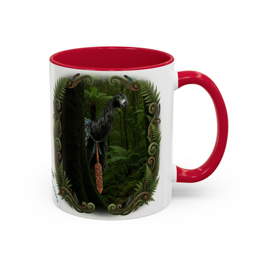 🪶🔥 Hemi te Moa Mug – Straight Outta Extinction Edition