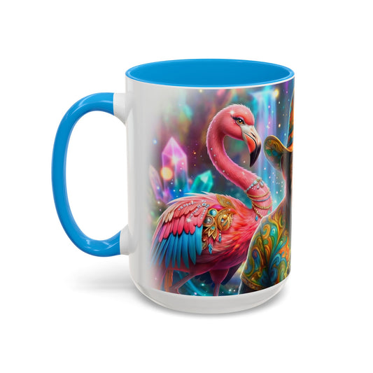 Fantasy Character Coffee Mug – Fifi La Plume, Zen Ryder & Miss Tilly | Magical Realm Ceramic Mug (11oz / 15oz)