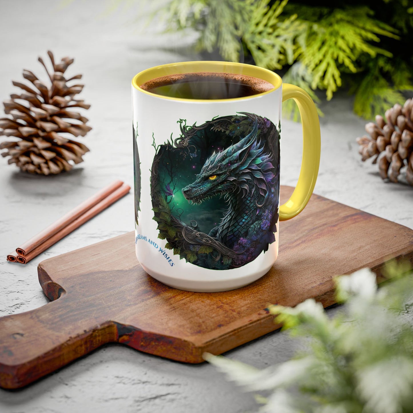 π The Enchanted Dragon Mug 15oz