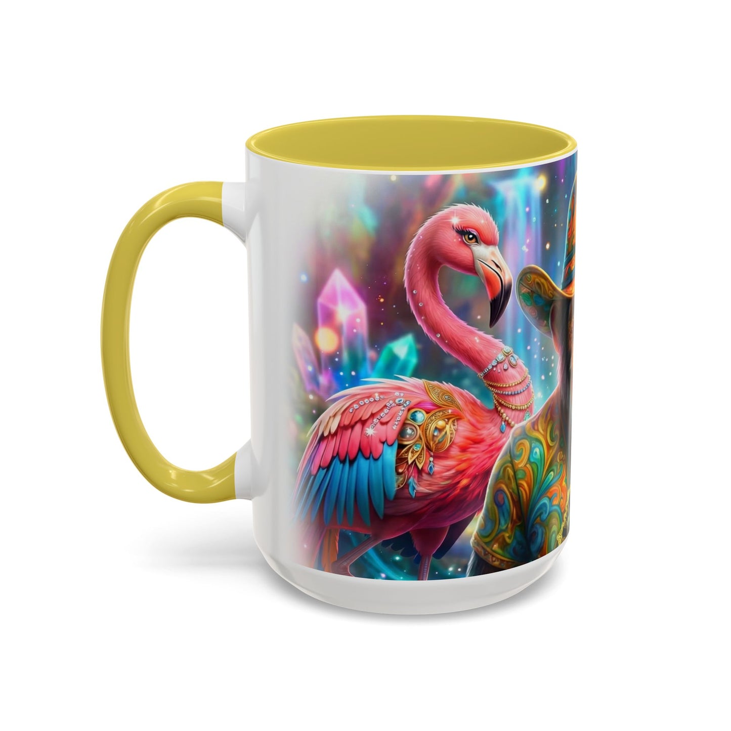 Fantasy Character Coffee Mug โ Fifi La Plume, Zen Ryder & Miss Tilly | Magical Realm Ceramic Mug (11oz / 15oz)