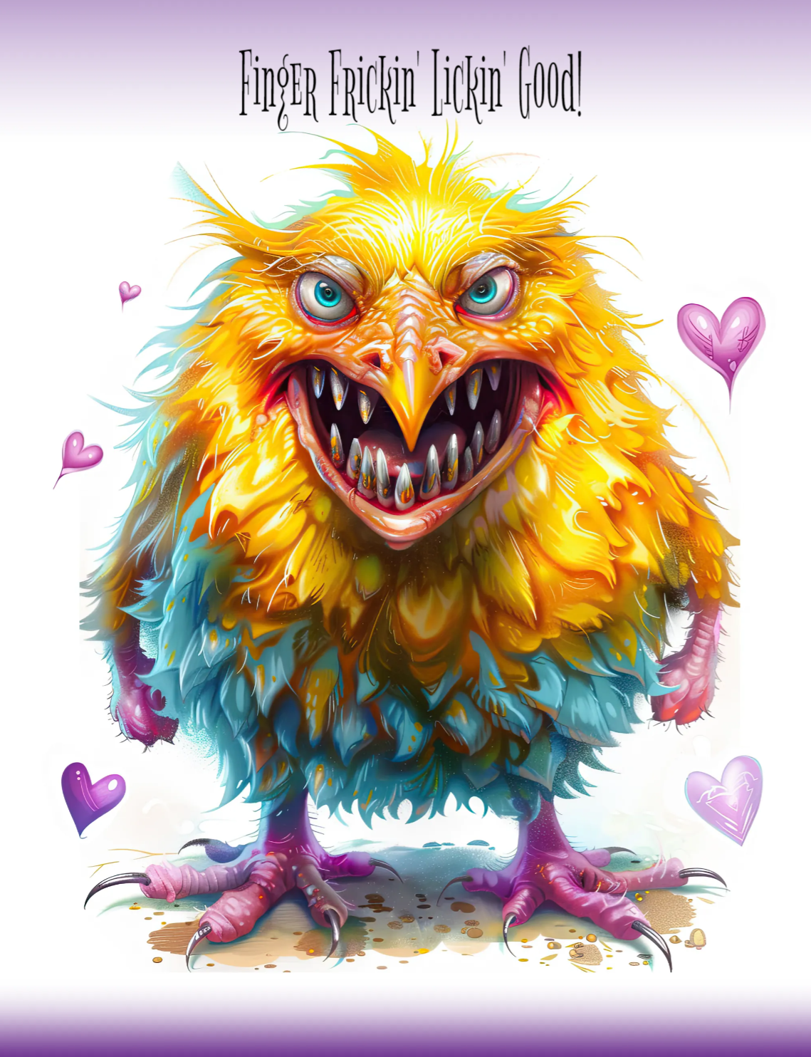 ๐ค๐ฐ Fluff meets fear in this twistedly cute coloring book of chaos! ๐ฐ๐ค - Adult Coloring Book