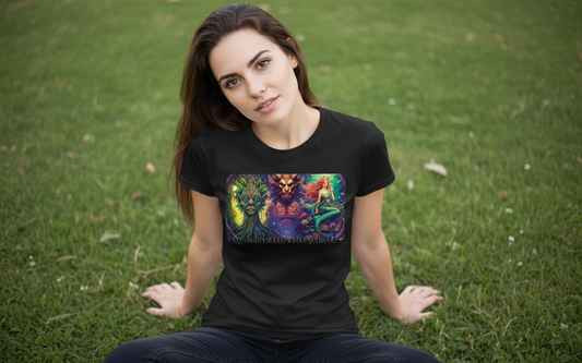 🌒🖤✨T-Shirt - Fantastical Creatures