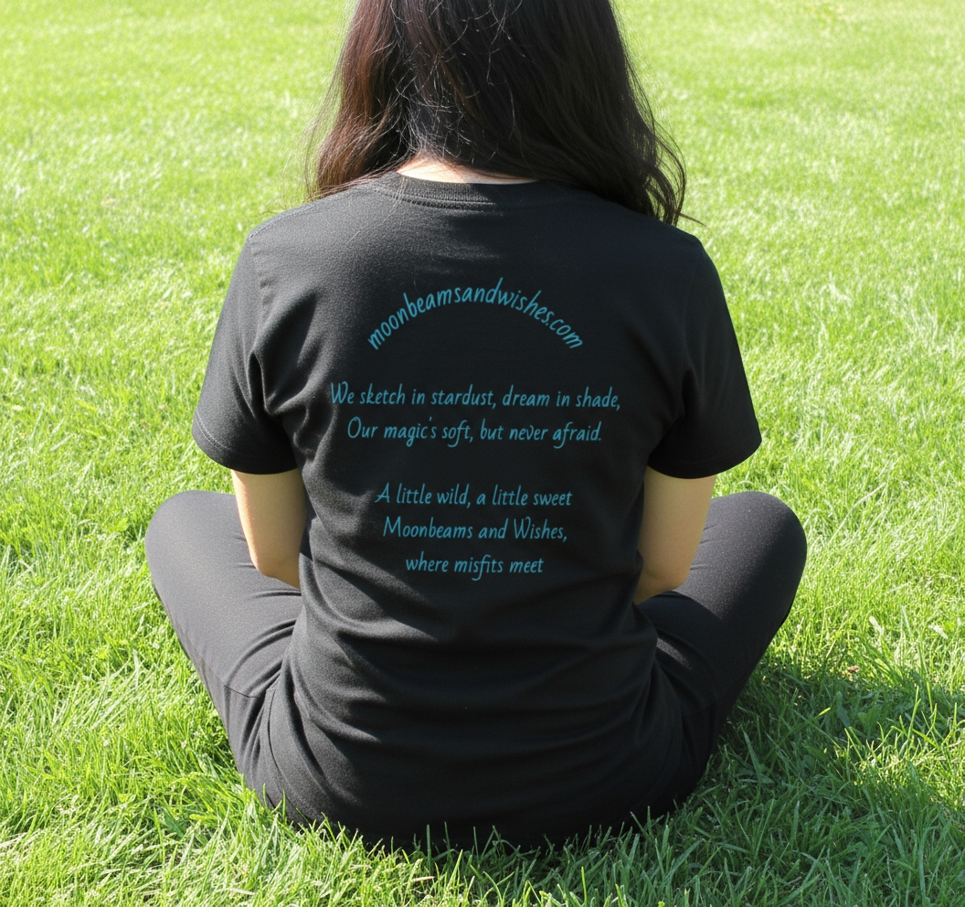 🌒🖤✨T-Shirt - Fantastical Creatures
