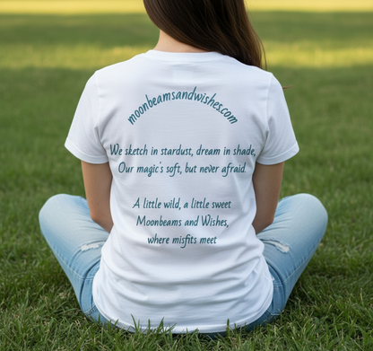 🌒🖤✨T-Shirt - Fantastical Creatures