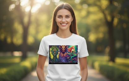 🌒🖤✨T-Shirt - Fantastical Creatures