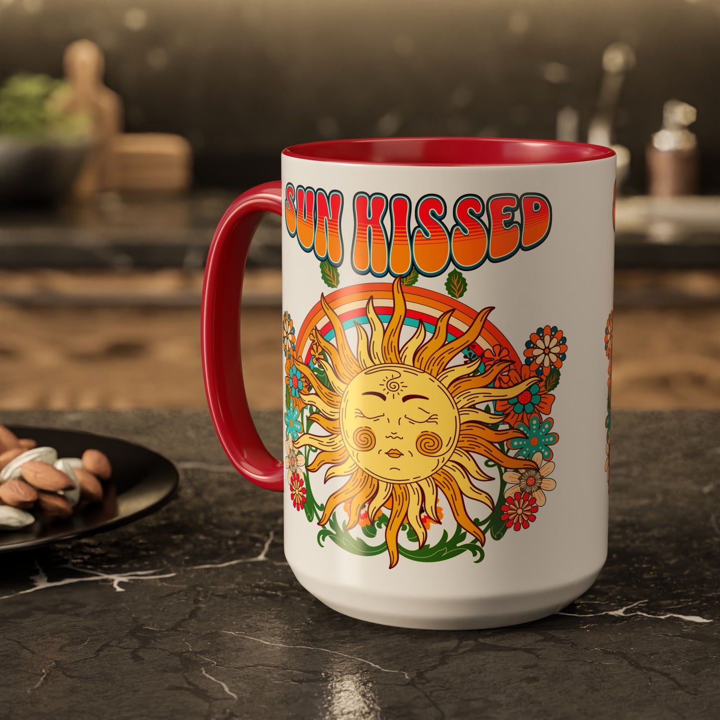 🌞 Sunkissed Retro Sunshine Mug