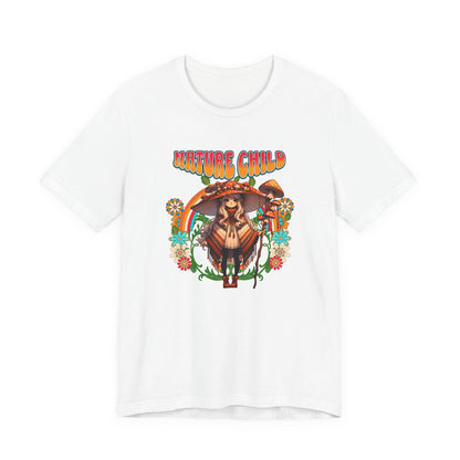 🌈 Nature Child Retro Forest T-Shirt 🌼🧙‍♀️