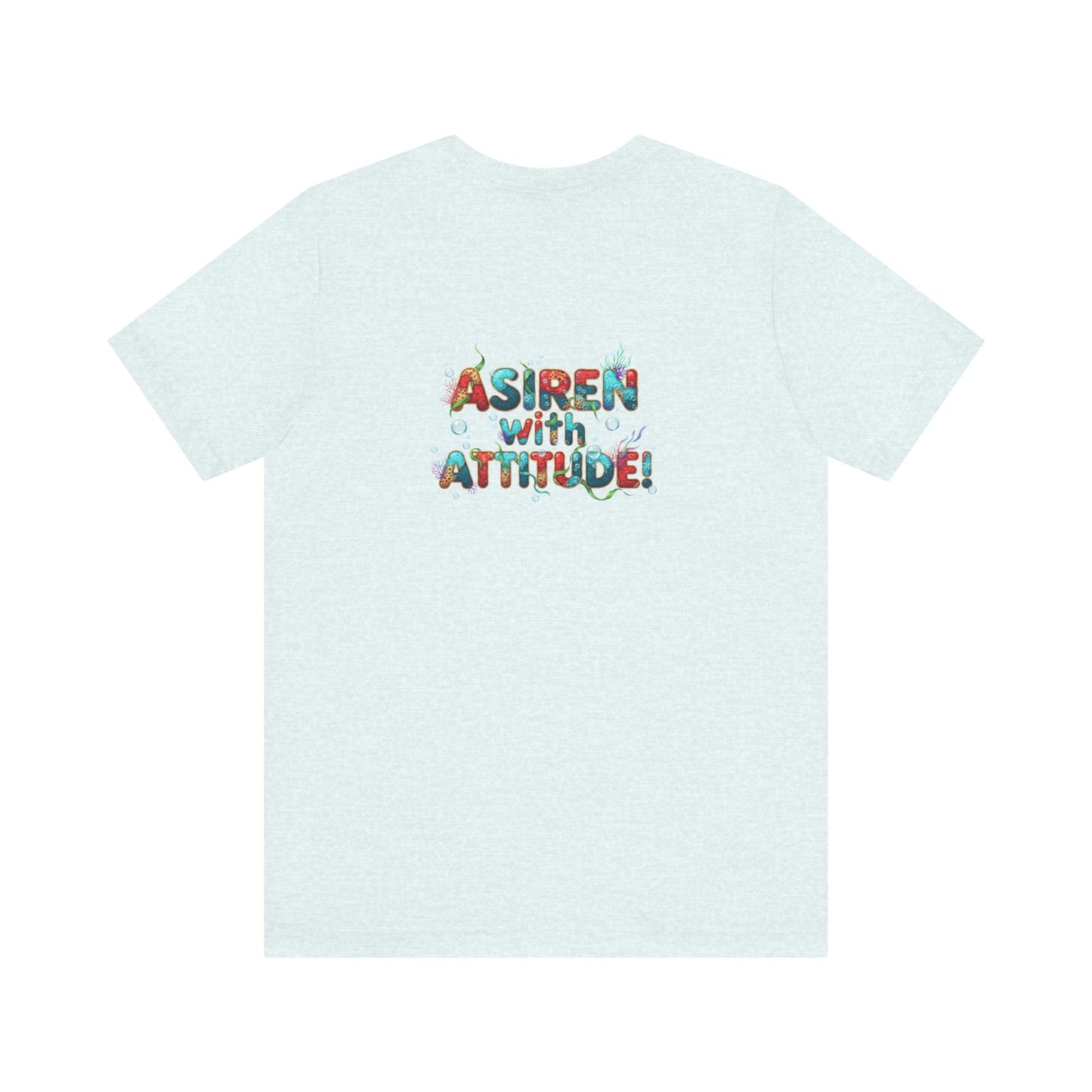 Mermaid Graphic Tee - "Mystic, Harmonic & Divine"