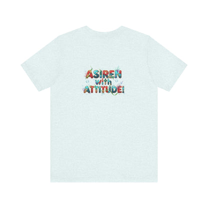 Mermaid Graphic Tee - "Mystic, Harmonic & Divine"