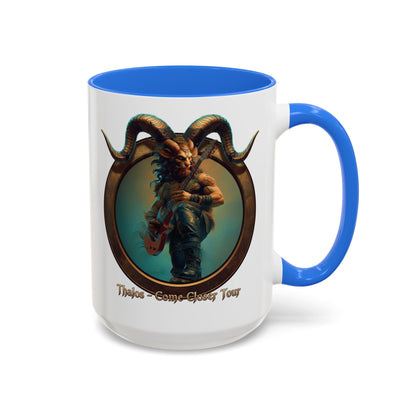 Thalos - Come Closer Tour Mug - official drinking vessel of the shirtless fae-rock demigod himself