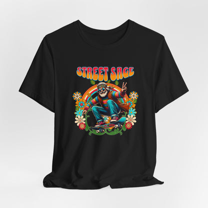 🛹🌼Street Sage Retro Groove Tee🌈✌️