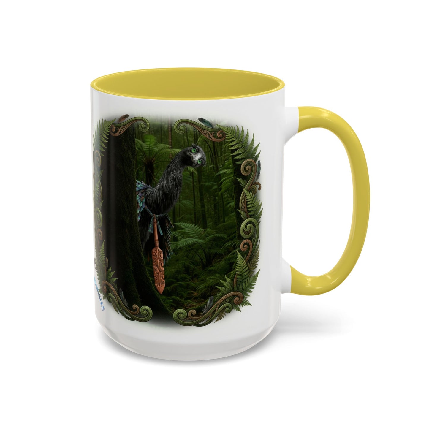 🪶🔥 Hemi te Moa Mug – Straight Outta Extinction Edition 15oz