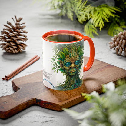 🌳 Morrowood Mug – Knows & Sees Edition