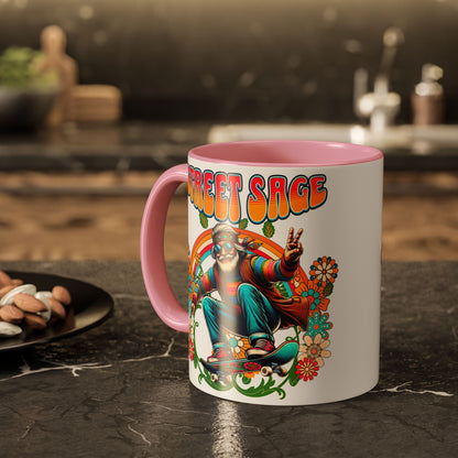 🌈Street Sage Retro Skater Mug