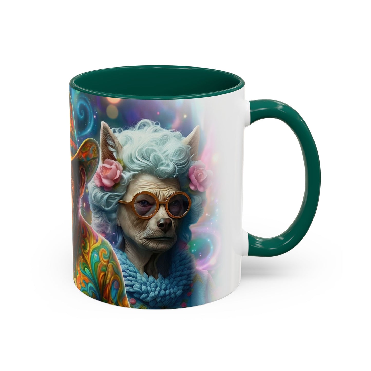 Fantasy Character Coffee Mug – Fifi La Plume, Zen Ryder & Miss Tilly | Magical Realm Ceramic Mug (11oz / 15oz)