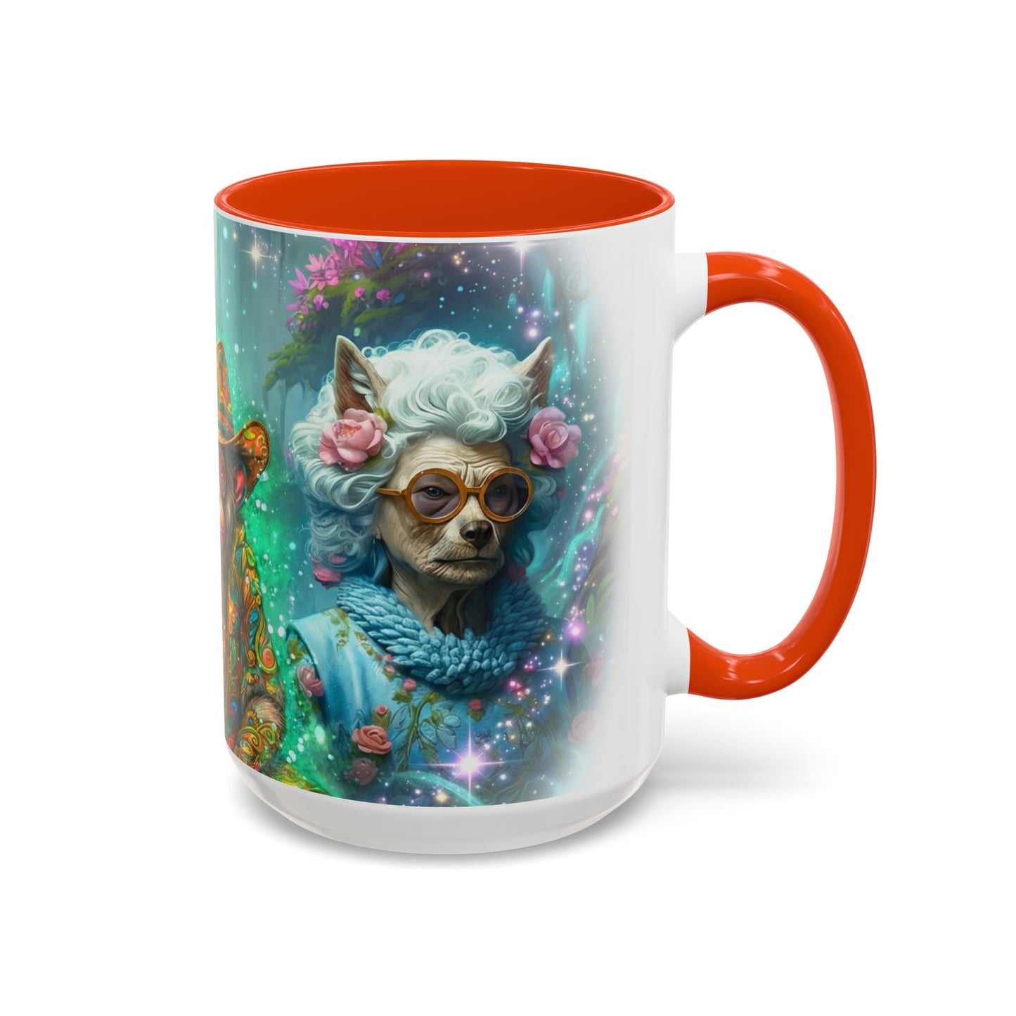💃🧘‍♂️🐾 Fifi, Zen & Miss Tilly Mug 15oz