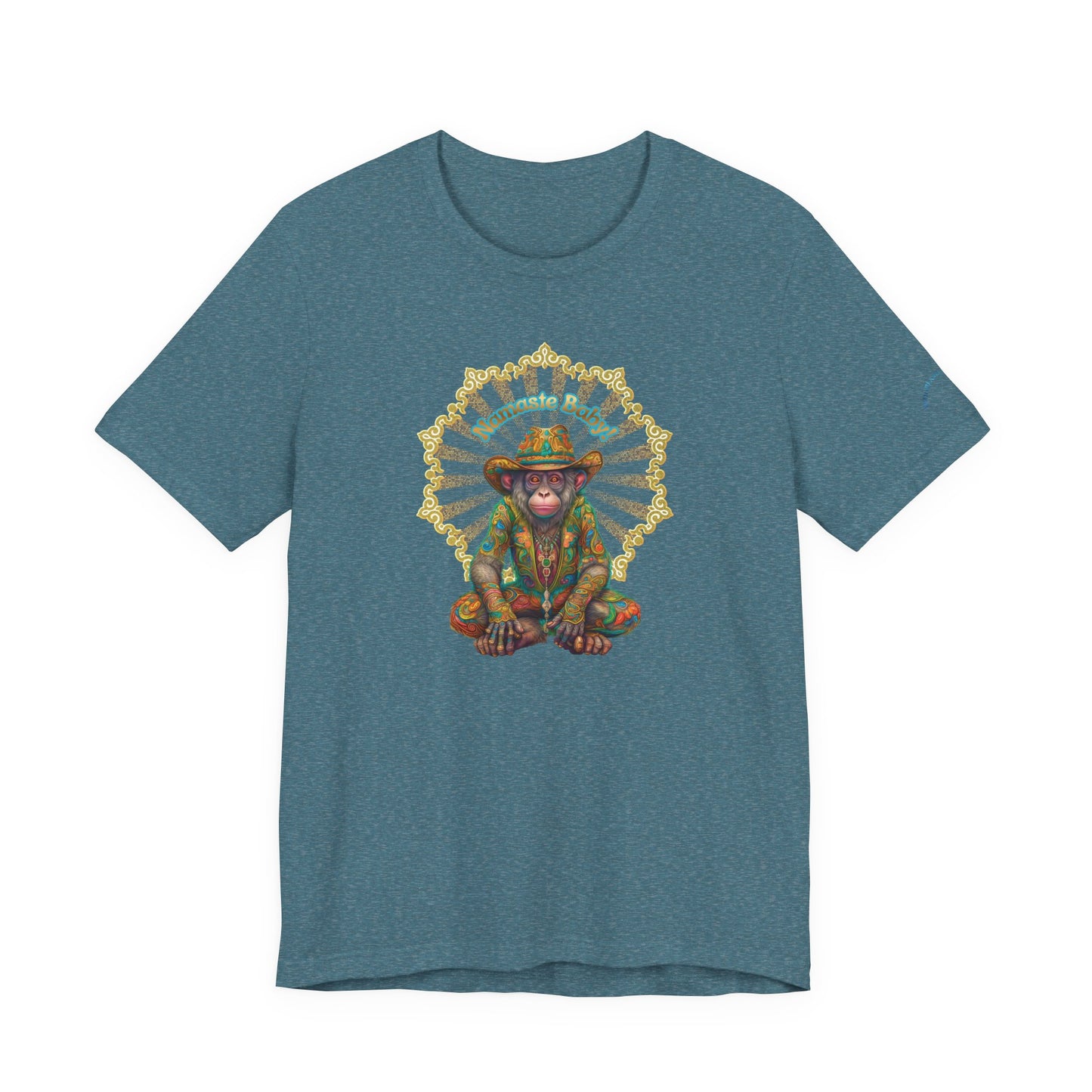 🧘‍♂️✨ Zen Ryder - Namaste Baby! Tee ✨🕺