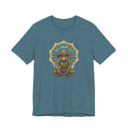 🧘‍♂️✨ Zen Ryder - Namaste Baby! Tee ✨🕺