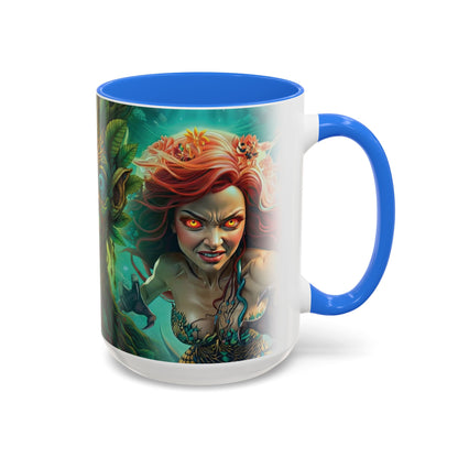Fantasy Character Coffee Mug – Thalos, Morrowood & Asiren | Magical Realm Ceramic Mug (11oz / 15oz)