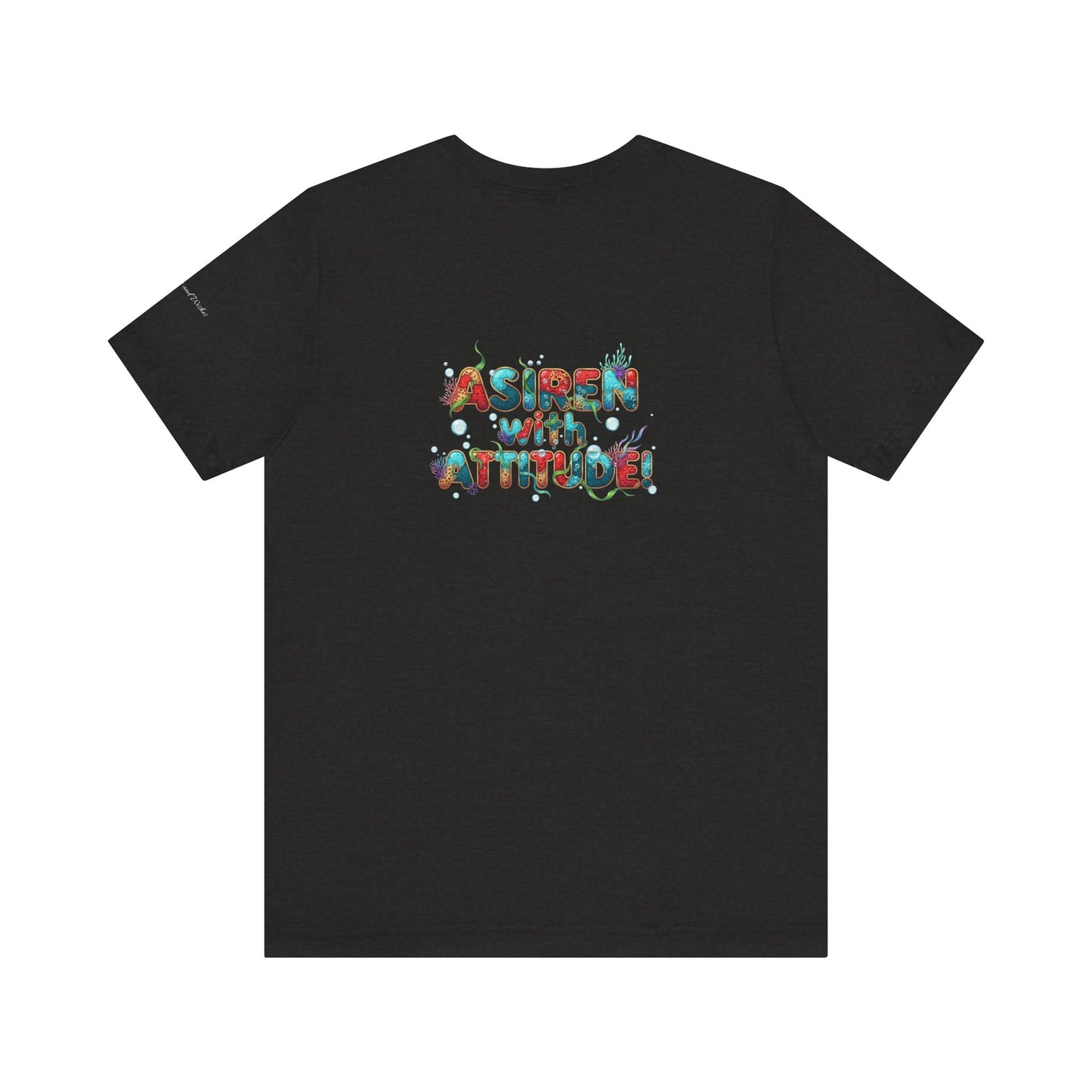 Mermaid Graphic Tee - "Mystic, Harmonic & Divine"