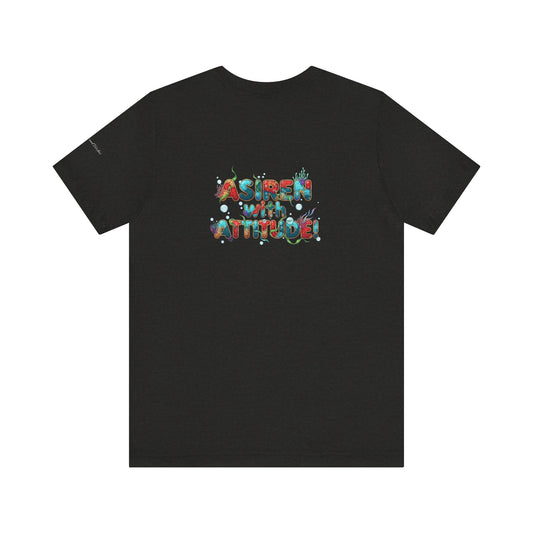 Mermaid Graphic Tee - Hypnotic, Harmonic, a lil' Demomic