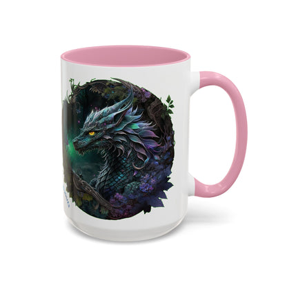 🐉 The Enchanted Dragon Mug 15oz