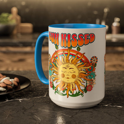 🌞 Sunkissed Retro Sunshine Mug