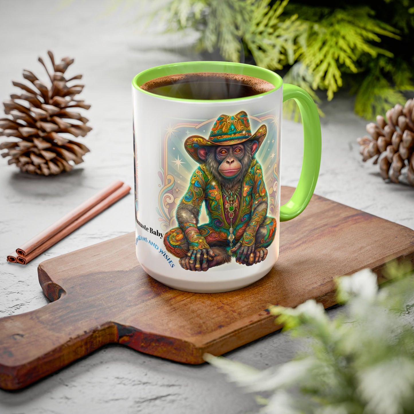 🧘‍♂️✨ Zen Ryder Mug – Vibe Dealer Edition