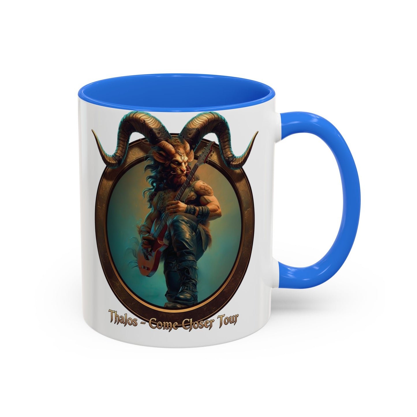 Thalos - Come Closer Tour Mug - official drinking vessel of the shirtless fae-rock demigod himself