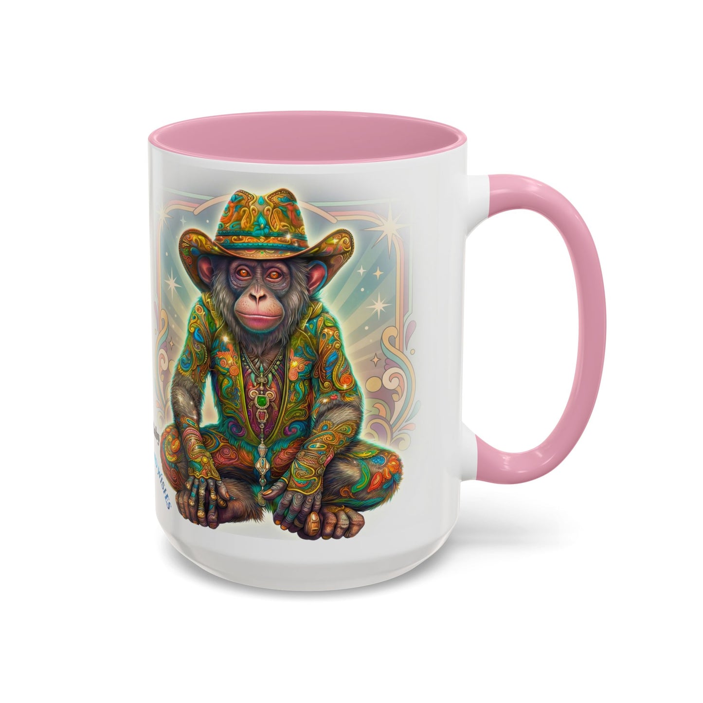 🧘‍♂️✨ Zen Ryder Mug – Vibe Dealer Edition 15oz