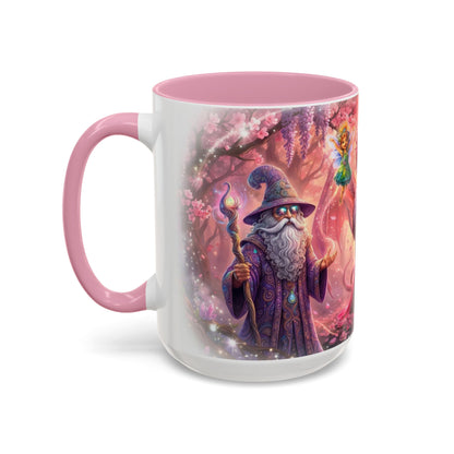 🧙‍♂️🌸🧚Vibeon, Miria & The Fairy Trio Mug 15oz