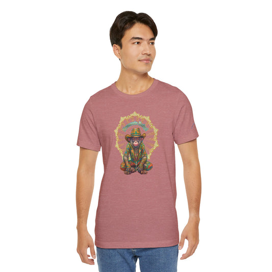 🧘‍♂️✨ Zen Ryder - Namaste Baby! Tee ✨🕺