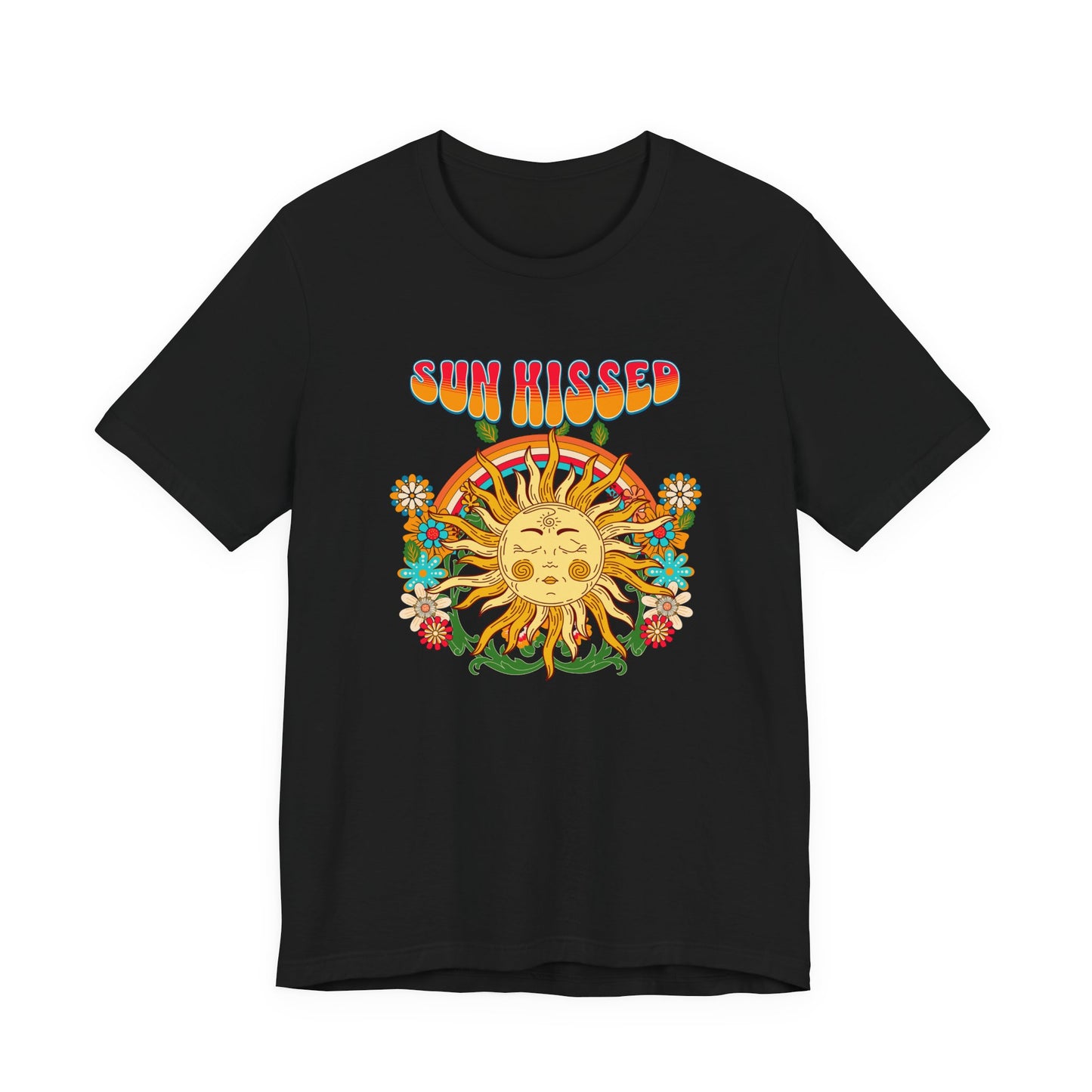 🌞 Sun Kissed Retro  Celestial T-Shirt✨