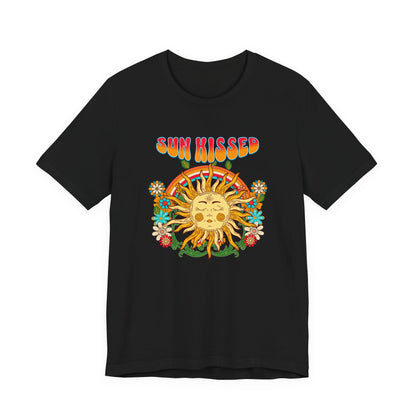 🌞 Sun Kissed Retro  Celestial T-Shirt✨