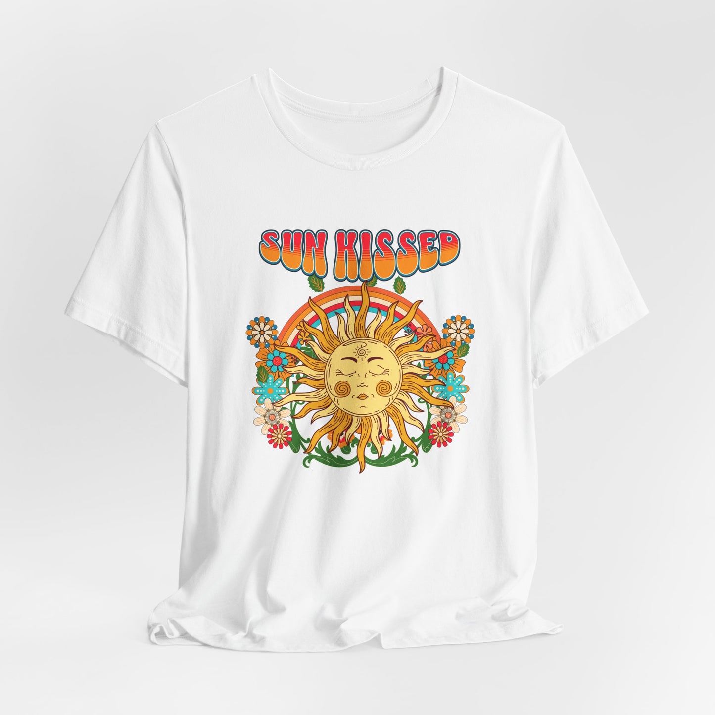 🌞 Sun Kissed Retro  Celestial T-Shirt✨
