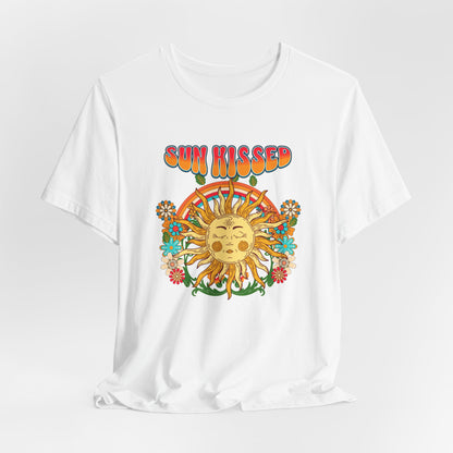 🌞 Sun Kissed Retro  Celestial T-Shirt✨