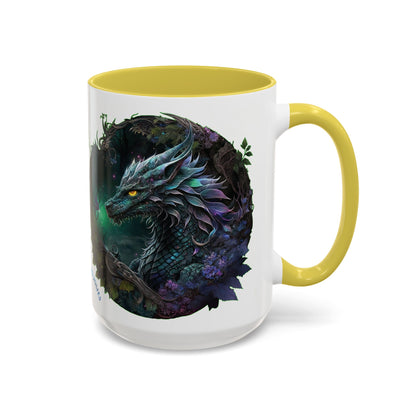 🐉 The Enchanted Dragon Mug