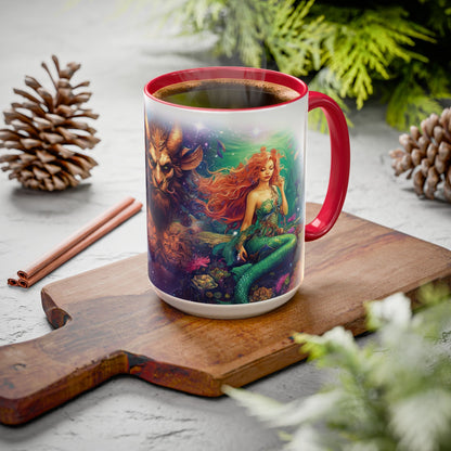 🌿🎤🌊 Morrowood, Thalos & Nerisa Mug 15oz