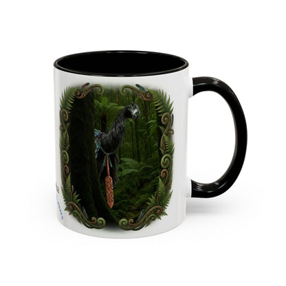 🪶🔥 Hemi te Moa Mug – Straight Outta Extinction Edition 11oz