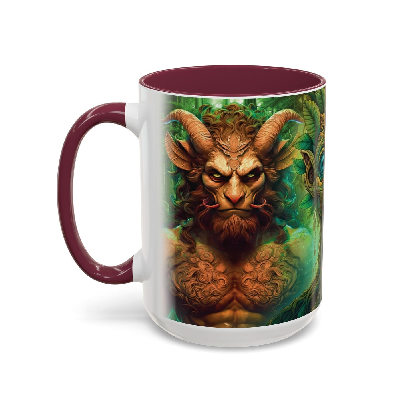 Fantasy Character Coffee Mug – Thalos, Morrowood & Asiren | Magical Realm Ceramic Mug (11oz / 15oz)