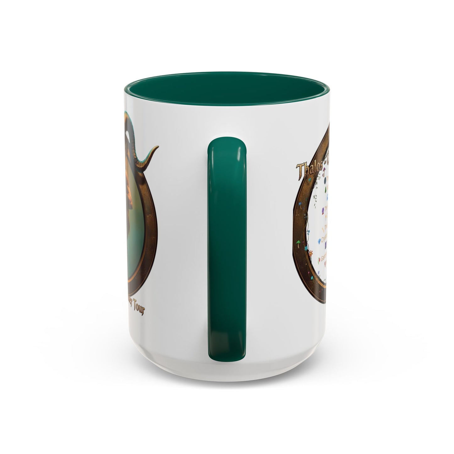 Thalos - Come Closer Tour Mug - official drinking vessel of the shirtless fae-rock demigod himself