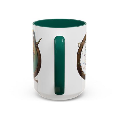 Thalos - Come Closer Tour Mug - official drinking vessel of the shirtless fae-rock demigod himself