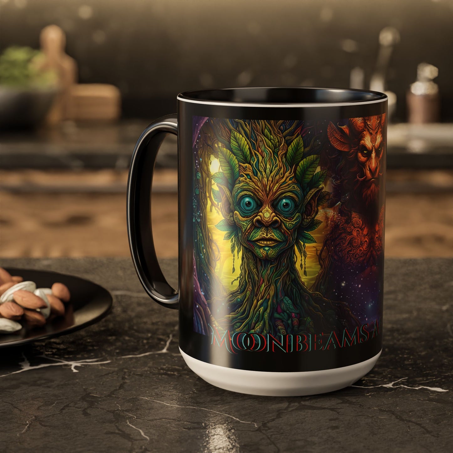 🌙✨ Magical Mug - Fantastical Creatures