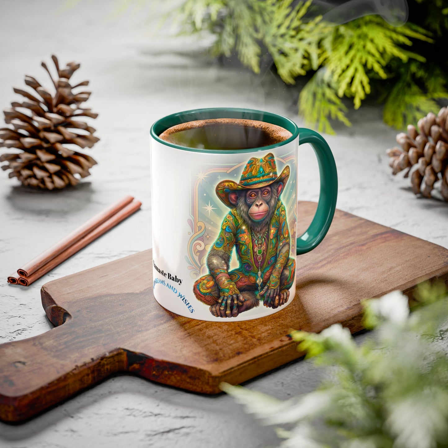 🧘‍♂️✨ Zen Ryder Mug – Vibe Dealer Edition 11oz
